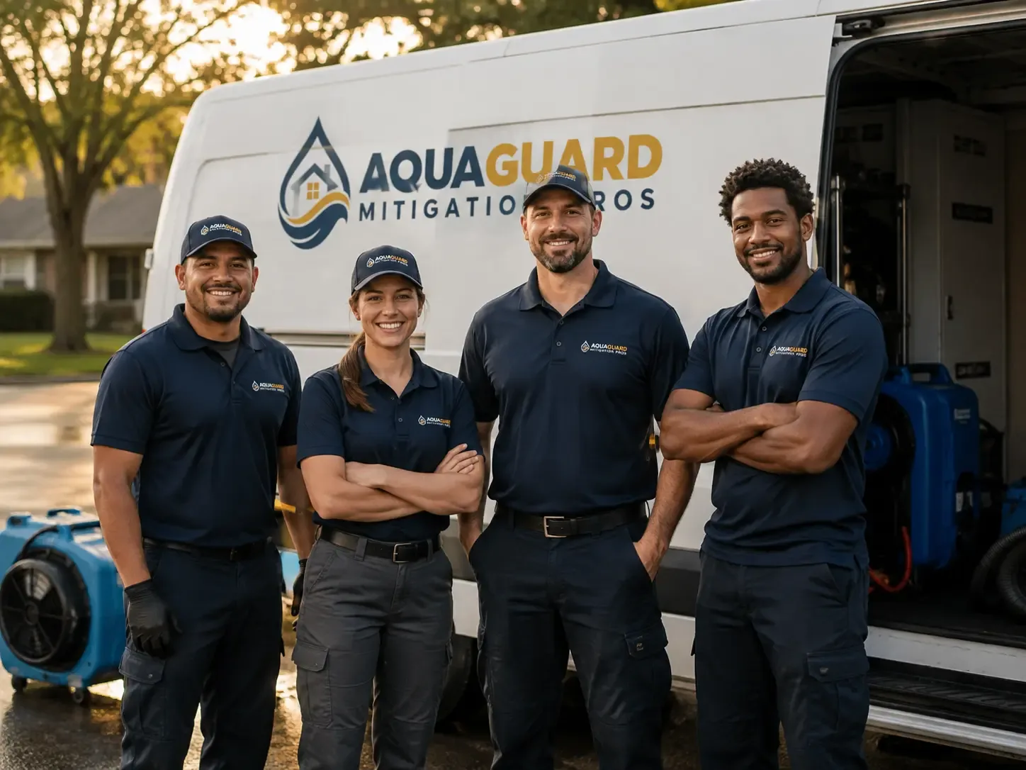 Water Damage Mitigation company in Gresham, SC