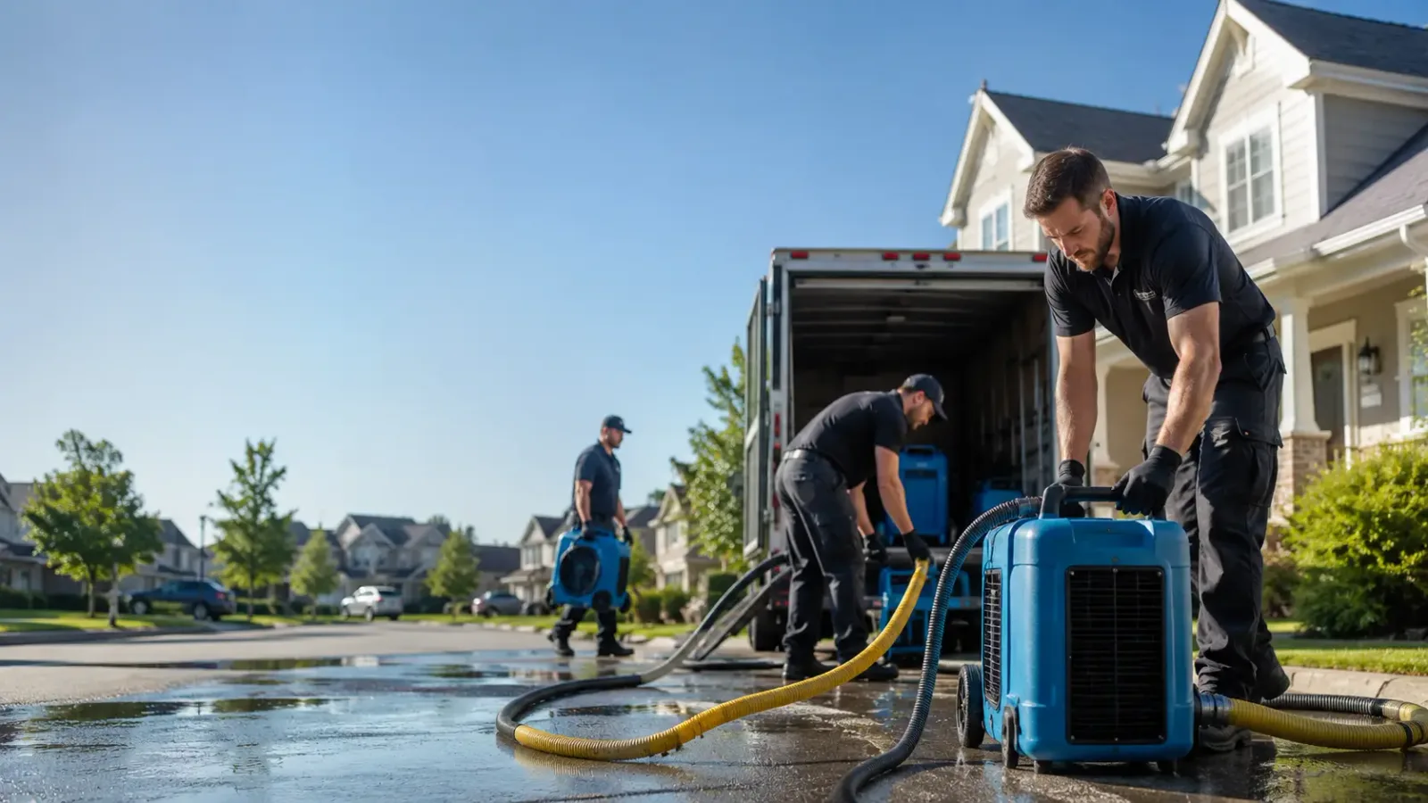 Water Damage Mitigation in Gresham, SC